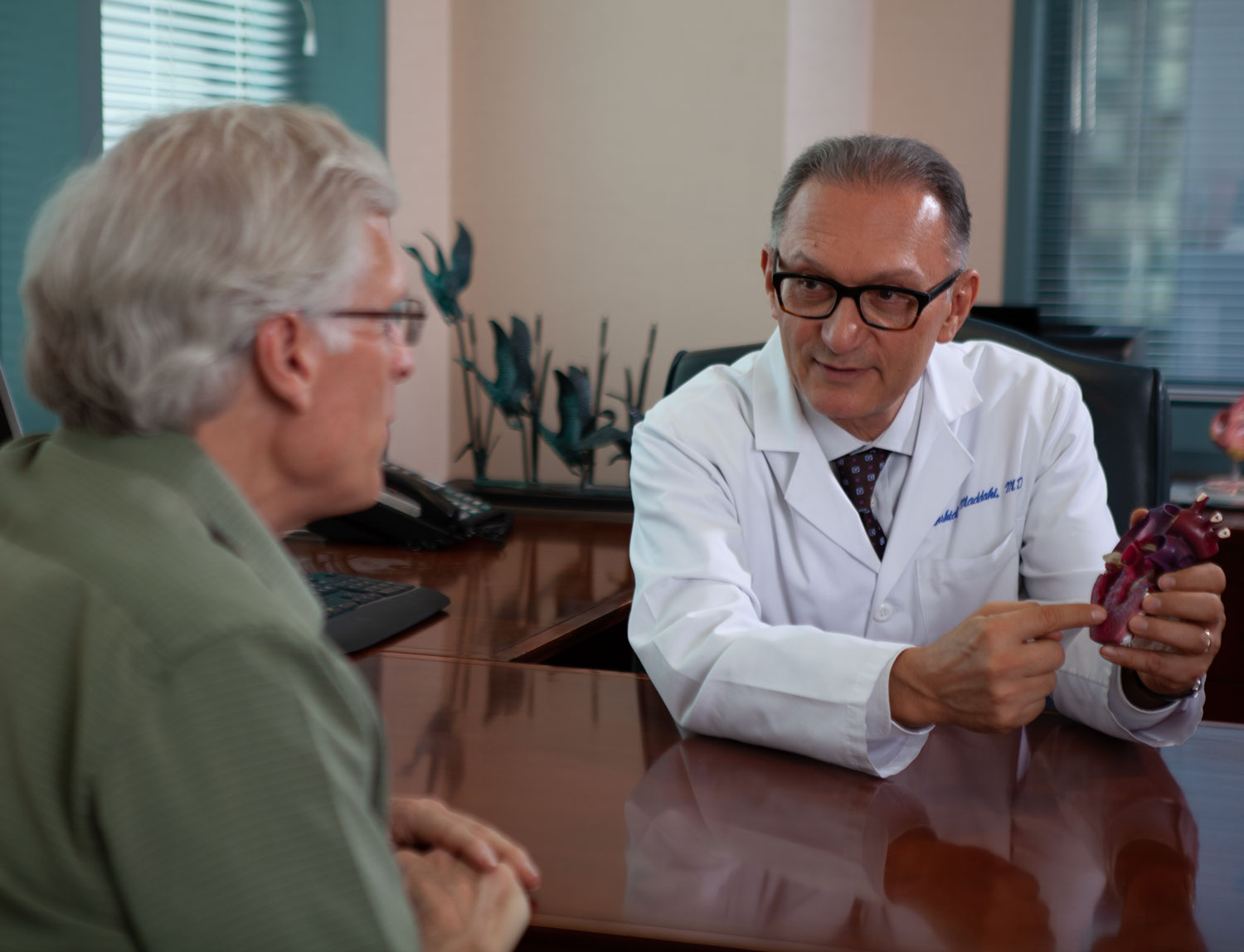 patient with Best cardiologist in Los Angeles
